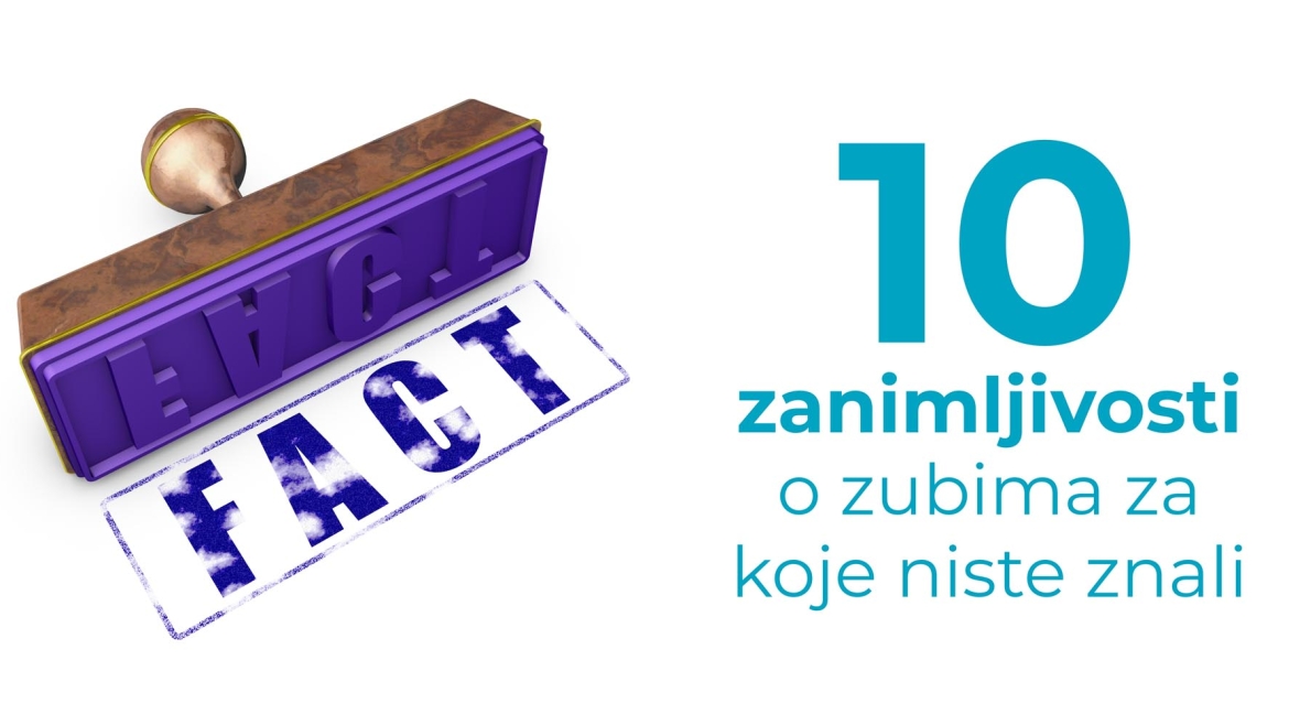 10 fascinantnih činjenica o zubima