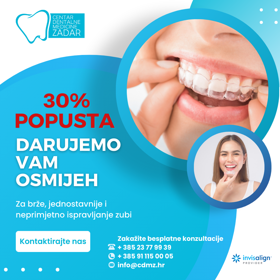 Invisalign - popust - 30%